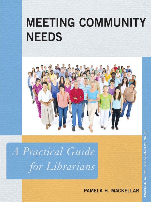 Title details for Meeting Community Needs by Pamela H. MacKellar - Available